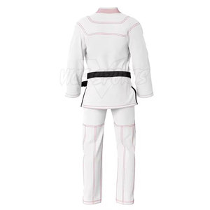 Uniforme de Jiu Jitsu en Oferta, Kimono de Jiu Jitsu de 450 g/m², Precio al por Mayor, Gi de BJJ Cómodo, Uniforme de Jiu Jitsu - Product Image 4
