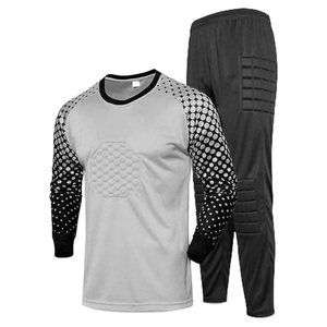 Maillot de gardien de but pour homme, maillot de football à manches longues, uniforme de football - Product Image 6