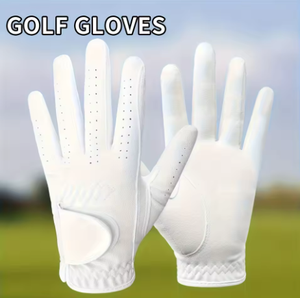Guante de Golf profesional antideslizante, tela suave, transpirable, cómodo, guantes de Golf para hombre, guantes blancos de alta calidad para mano izquierda - Product Image 2