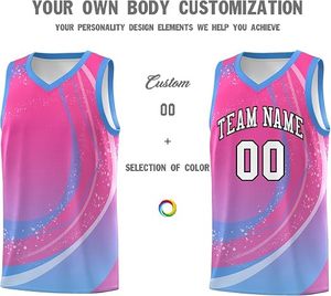 Customizable Basketball Jersey-Personalized Team Name Number Sublimation Printed 100% Polyester Eco-Friendly Breathable Sports - Product Image 3