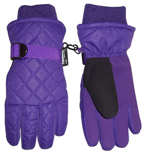 KHUMBRO SPORTS Gants de ski imperméables personnalisés pour enfants, chauds, matelassés, isolés thermiquement, antidérapants, à doigts complets, vente en gros - Product Image 2