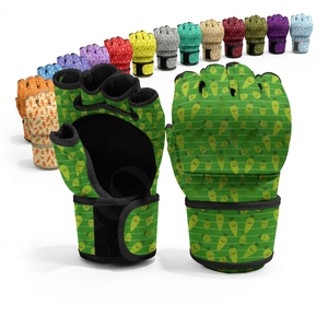 Guantes de Sparring MMA con Impresión Digital Completa para Entrenamiento, Saco de Boxeo, Boxeo, Fitness, Kickboxing, Guantes de Protección con Logotipo Personalizado - Product Image 1