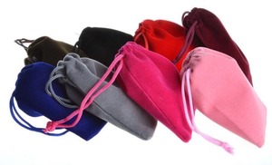 Bolsas de Terciopelo para Almacenamiento con Cordón, Producción en Masa, Servicio OEM, Proveedor de Exportación para Marcas de Moda - Product Image 4