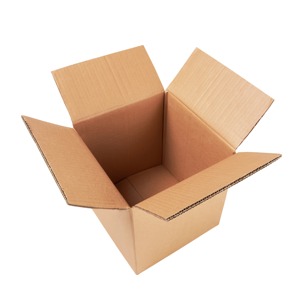 Cajas de envío corrugadas ecológicas para entrega de productos, almacenamiento y embalaje minorista con diseño práctico - Product Image 1