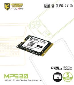 [KINGSMAN GAMING] 2TB M2 SSD 2230 PCIe Gen3X4 Nuevo almacenamiento interno para computadora portátil para Surface Pro y Steam Deck - Product Image 2
