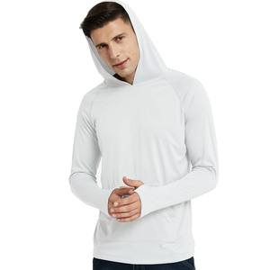 High Quality Fishing Shirts UPF50+ Polyester <b>Sunscreen</b> <b>Waterproof</b> Quick Dry UV Camisa Hoodie Performance Fishing Shirts - Product Image 2