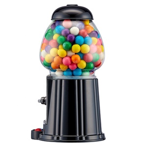 Distributeur de bonbons à monnayeur Kwang Hsieh 9 pouces en métal et verre, machine à bulles de gomme, version anglaise pour usage domestique/vente en gros OEM - Product Image 3