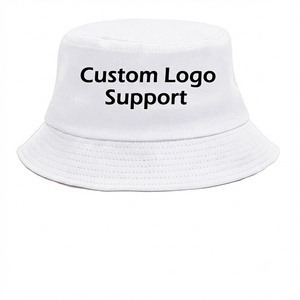 Chapeau Bob Ajustable Tendance en Toile de Coton Personnalisable Léger à Large Bord pour Randonnée, Plage, Voyage, Protection Solaire Adulte Séchage Rapide - Product Image 2