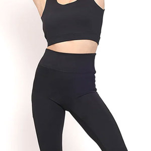 Conjunto de Yoga de Cintura Alta para Mujer, Diseño Nuevo y Personalizado, Cómodo, Ajustado, Moderno, Transpirable, de Alta Calidad, Ropa Deportiva Activa - Product Image 6
