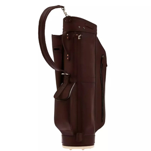 Best Selling Heavy Duty Large Sports Golf Bag Full Customized Waterproof Zipper Closure Golf Leather Bags For Sale - Product Image 2