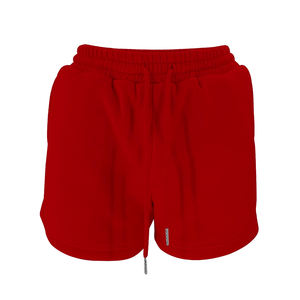 Novedades, Conjunto de Dos Piezas de Sudadera con Capucha y Pantalones Cortos para Mujer, Estilo Veraniego, Sexy y Moderno, Diseño Sólido, 100% Algodón, Felpa, Impermeable y Resistente al Viento - Product Image 2