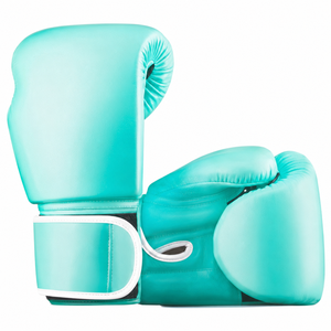 Guantes de Boxeo de Cuero con Cordones, Súper Resistentes al Desgarro, Equipo de Entrenamiento de Gimnasio, Precio de Fábrica Económico, Gran Venta - Product Image 1