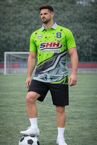 Camisetas Sublimadas con Logotipo Personalizado 2026, Ropa Deportiva de Secado Rápido, Transpirable y Ecológica de Algodón/Poliéster, Servicio OEM para Hombre - Product Image 2