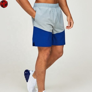 New Style Plus Size Quick Dry Men Gym Fitness Running Short Pants 2 in 1 Double <b>Layers</b> for Men Sports Gym Shorts - Product Image 3