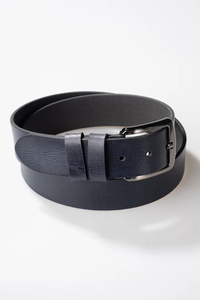Cinturón de Cuero Genuino para Hombre de Alta Calidad OEM con Hebilla de Aleación, Venta al por Mayor 2026, Diseño Elegante para Jeans Casuales, Logotipo Personalizado de Marca - Product Image 3