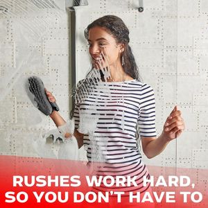 Set di 3 Spazzole Durevoli per Doccia con Manico Ergonomico, Spazzole per Pulizia Fughe e Superfici - Product Image 6