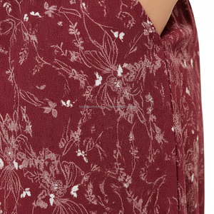 Women's Palazzo Pants High Waist Floral Custom OEM Wholesale - Product Image 5