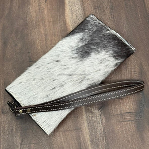 2025 fabricants à la mode concepteur en cuir repoussé à la main pochette carte porte-monnaie sac à main en cuir de vachette véritable portefeuille de luxe - Product Image 5