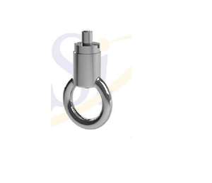 Attache-câble robuste en laiton pour suspension de fils dans les luminaires suspendus, les lustres, les panneaux décoratifs et l'éclairage commercial - Product Image 4