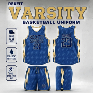 Uniformes de Baloncesto Personalizados al por Mayor, Diseño de Uniformes de Baloncesto Europeos de Primera Calidad, Últimos Diseños de Camisetas de Baloncesto - Product Image 4