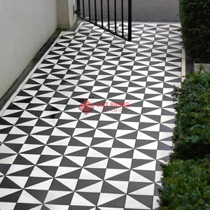 Carrelage mural en ciment 190x190mm pour l'architecture extérieure moderne et créative - Product Image 2