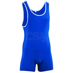 Combinaison de lutte haute performance, respirante, à compression, pour l'entraînement et la compétition - Product Image 2