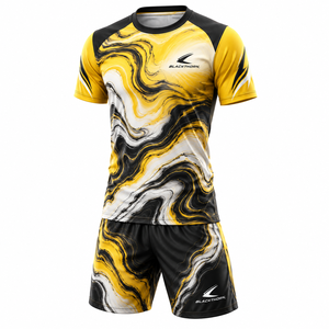 Uniformes Deportivos de Fútbol, Camisetas de Fútbol Nuevas con Logotipo Personalizado y Nombre del Equipo Impresos - Product Image 2