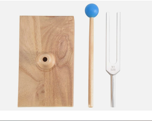 Diapasón Musical de Acero Inoxidable de 528 Hz, Preciso y de Alta Calidad - Product Image 1