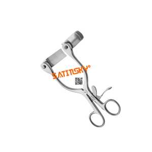 Écarteurs CASPAR Forceps 16,5 cm Microchirurgie Acier Inoxydable Manuel Certifié CE Classe III Garantie 3 Ans Satinsky High - Product Image 2