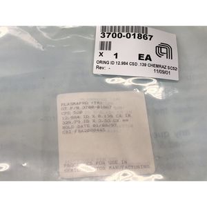 AMAT 0240-33178 Pik, Oring Chemraz 520 SSGD, MxP - Equipo y Piezas de Semiconductores de Confianza de Marca Global - Product Image 5