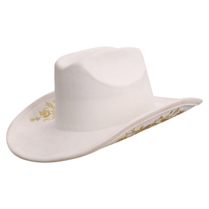 Chapeau Fedora Western Classique Unisexe pour Activités Décontractées et Extérieures, Modèle Kadora, Vente en Gros - Product Image 6