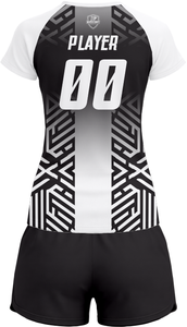 Uniforme de Voleibol SpikeStorm Pro, Kit de Voleibol AeroSpike Elite, ThunderHit Premium, 100% Poliéster, Sublimado, Completo - Product Image 3