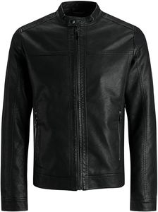 Chaqueta de Cuero Nueva Colección, Resistente al Viento, para Hombre y Mujer, Estilos Personalizados, Ropa de Otoño, Múltiples Colores, Chaqueta de Cuero 2026 - Product Image 3