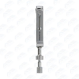 Professional Dental and <b>Surgical</b> <b>Instruments</b> High-Quality Economic Dental Orthodontic 1st Molar Band with Buccal Tube - Product Image 6