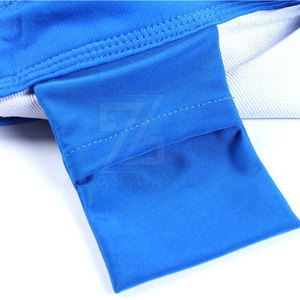 Pantalones Cortos de MMA para Hombre, 100% Poliéster, con Estampado por Transferencia de Calor Azul, Secado Rápido, Transpirables, Estilo Adulto - Product Image 3