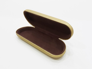 กล่องใส่แว่นตาหนัง PU คุณภาพสูง สไตล์คลาสสิก - Product Image 2