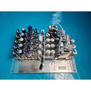 Vanne de système de gaz intégrée FUJIKIN ZSIH-516, utilisée comme pièce détachée pour équipement semi-conducteur d'occasion - Product Image 5