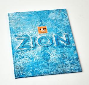 Pequeño catálogo de negocios de lujo con papel de algodón en relieve de lámina dorada Encuadernación perfecta Folleto de negocios de valor agregado de cartón - Product Image 6