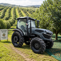 Tracteur agricole 4x4 optimal de 100 CV avec cabine climatisée, système hydraulique robuste, levage haute performance et services agricoles modernes