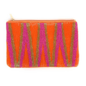 Monedero de Cuentas Hecho a Mano con Bordado Fino y Diseño Decorativo Elegante - Product Image 5