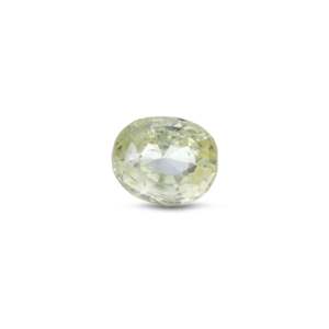Loose Natural Yellow Sapphire 3.4 Carat Certified Wholesale Gemstone - Product Image 1
