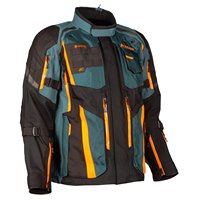 Veste imperméable Badlands Pro pour homme, couleur contrastée, matière polyester/nylon, 220g, manches longues, toutes saisons