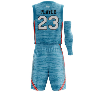 Uniformes de Baloncesto Más Vendidos, Ropa Deportiva, Conjuntos de Camisetas de Baloncesto para Entrenamiento, Uniformes de Baloncesto sin Mangas Lisos para Hombre - Product Image 3