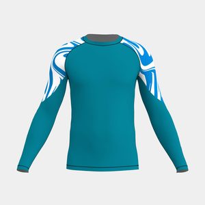 Haut de compression à manches longues pour homme, séchage rapide, pour entraînement fitness, Performance Wear USA 2026 - Product Image 1