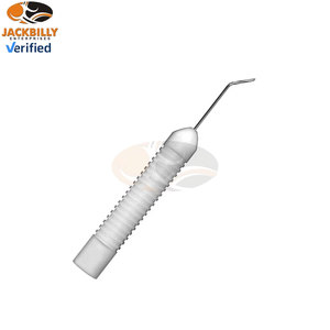 Cánula microquirúrgica oftálmica de acero inoxidable Nichamin con puerto lateral, calibre 21, para cataratas e IOL, instrumentos médicos de alta precisión - Product Image 3