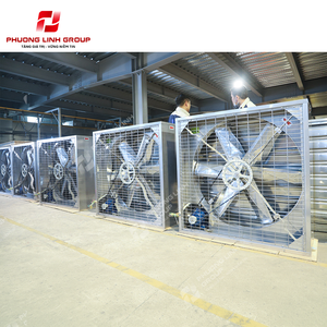 Ventilateur d'extraction industriel mural à flux axial en acier inoxydable du groupe Phuong Linh - Product Image 5