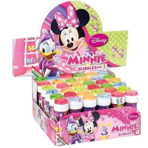 Juguetes de burbujas Minnie Mouse POMPA JABON 60ML - Product Image 2