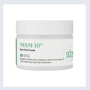 Crema facial ghkcu SS22 MSM 10% Revital Cream, crema facial para hombres, crema para dar brillo al rostro, crema lifting facial, crema para el cuidado de la piel del rostro - Product Image 3