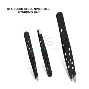 Pince à épiler de luxe AUSTIN SURGICAL à pointe fine en acier inoxydable avec poignée confortable pour un façonnage précis des sourcils et des soins quotidiens - Product Image 3