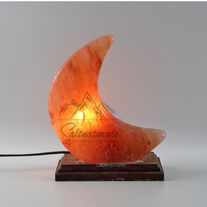 Lampe en sel de l'Himalaya sculptée à la main, lampe en sel de l'Himalaya naturelle, lampe en sel de l'Himalaya chaleureuse pour la décoration de la pièce - Product Image 4
